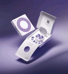 Loop Quiet 2 Ear Plugs, Ultra-Comfy Reusable Noise-Reducing Earplugs – Violet