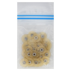 12.7mm 200x Dental Finishing Polishing Discs Wheels Coarse+Fine+Medium+Superfine