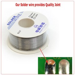 No-Clean Soldering Flux Paste for Electronics SMD IC CPU IC LED 2X Wires