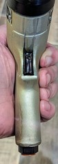 Vintage Black & Decker 1490 Type 2 3/8″ NonReversible Air Drill Pneumatic TESTED