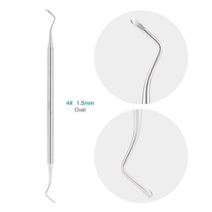 Dental Excavator Endo Spoon Restorative Double Ended Instruments Instrument Set