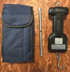 99 LB X 0.1 LB (45 KG) Salter Brecknell SA3N253 Electro Samson Crane Scale