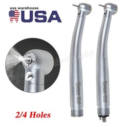 Dental Fiber Optic LED E-generator high speed handpiece 4HOLE/2HOLE NSK Style