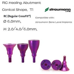Healing Cap Abutment Cover Screw NC/RC Wrench Fits Straumann ITI Bone Level /BLT