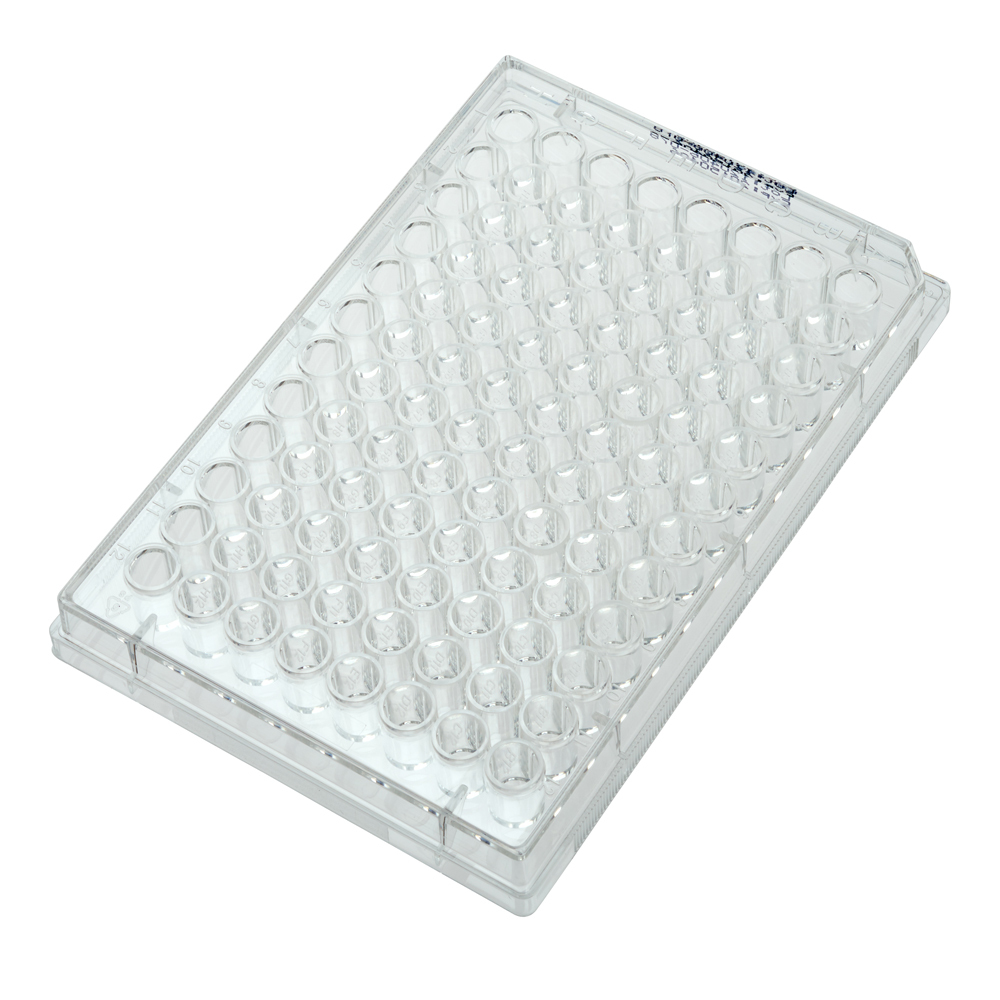 CELLTREAT 96 Well Non-treated Plate no Lid, Individual, 100/Case Sterile #229592