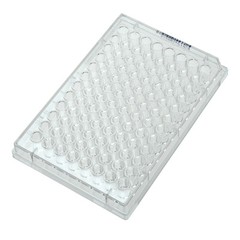 CELLTREAT 96 Well Non-treated Plate no Lid, Individual, 100/Case Sterile #229592