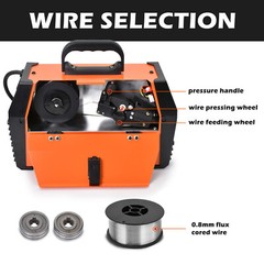 HITBOX 3 IN 1 MIG Welder ARC MMA LIFT TIG 110V/220V Welding Machine & TIG Torch