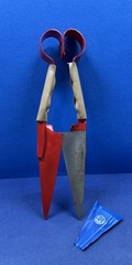 APE Double Bow Sheep Lamb Shears Wool Show Clipping