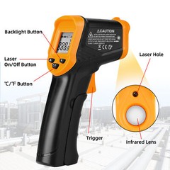 Digital Infrared Thermometer Temperature Gun Laser IR Cooking -50°C-550°C US