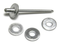 Aluminum POP Rivet Washers Blind Rivet Back Up Washers – 1/8″,5/32″,3/16″,1/4″