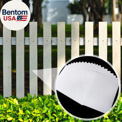 Vinyl Siding Repair Kit 6 X 8 Inch Vinyl Siding Patch Self Adhesive PVC Tape Hol