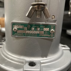 Appleton ADR20044. 200a 4wire. 4pole. Date Code 11/08. Very Clean.