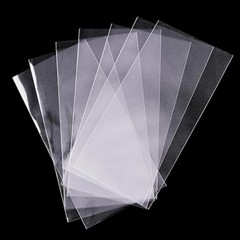 100 Pack Acid Free Paper Money Sleeves With Storage Case Dollar Bill Holders US