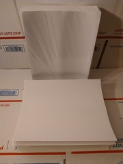 500 Sheets 3-1/3″ x 4″ 6 up Printable Sticker Paper 3000 Mailing Labels for Pack