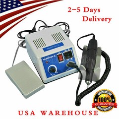 Dental Lab Marathon Electric Micromotor Polishing Unit + 35K rpm Motor Handpiece