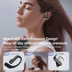 Language Translator Earbuds Wireless AI Headphones 144 Languages for Android iOS