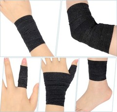 Pangda 12 Pack Self Adhesive Bandage Wrap, 1 Inch x 5 1 (Pack of 12)