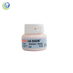 Ivoclar IPS d.SIGN Glass Ceramic Dentin Body Refill Assorted Shades 20g Dental