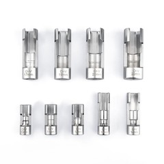 10-22mm Oxygen Sensor Tool Kit: 9Pcs Socket Wrench for Sensor Removal&Install