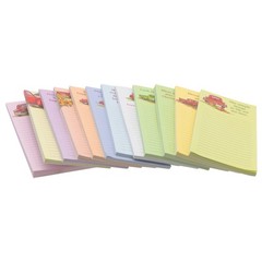 Vintage Truck Inspirational 2.5″ x 6″ Memo Pad with Magnetic Backing, 12 Pack