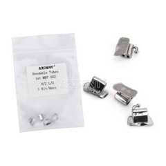 4PCs/Kit Dental Ortho MBT 0.022″ Buccal Double Tube 1st Molar Non-Conv AZDENT