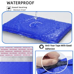 #2 8.5×12 .8.5×11 Poly Bubble Mailer Padded Envelope Bag Premium Navy Blue