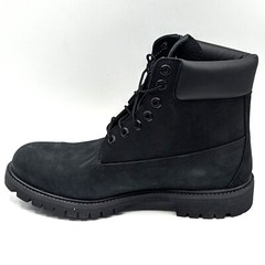 Timberland Men’s Premium 6-Inch Waterproof Leather Work Boot [Black Nubuck] NEW