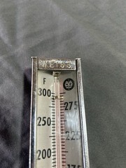 WEISS Instruments Industrial Thermometer 30 – 300 Degrees Fahrenheit