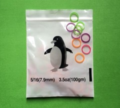 5000pcs Dental Orthodontic Rubber Elastics Ligature Ties Bands 2.5-6.5oz 1/8-3/8