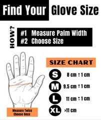 Black Nitrile Disposable Gloves,4 Mil, Powder Free, Latex Free-1000 gloves/case