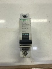 Schneider C2A C60 Circuit Breaker 277v New Old Stock