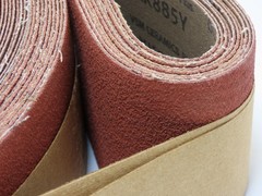 VSM Abrasives 315145 3×132″ 60 Grit Ceramic Abrasive Polyester Cloth Belt QTY 10
