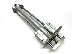 SMC MGCMF25-350 Guided Cylinder 25mm Bore 350mm Stroke
