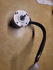 Teknic M-2330 FX 4000 Quad/Rev Servo Motor Used Good
