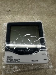 Sper Scientific 800016 Humidity/Temperature Monitor