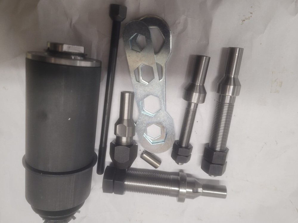 1/2 3/4 &1″spindles, and router bit adaptor 4 Powermatic 26, 27 USA Shaper NEW