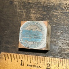 Print Block “ America’s Bicentennial 1776 – 1976 “￼