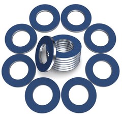 24PCS M12 Oil Drain Plug Gasket Aluminum Crush Washer for Toyota Lexus Scion