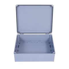 12 x 10 x 4 PVC Plastic Dustproof Waterproof Box IP65 Junction Boxes with