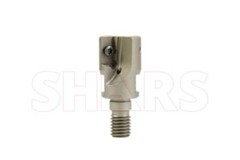SHARS CAT40 1″ Modular 5″ L 90° Square Shoulder Indexable End Mill Head APKT ^[