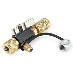 Mega Flow Vacuum Rated Valve Core Removal Tool – 1/4″ System Connection