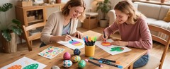 72 Colors Acrylic Paint Markers, Dual Tip Acrylic Paint Pens with Brush Tip &