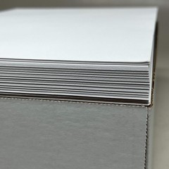 COUGAR (1000 Sheets) Digital Laser Paper Sz 12″ x 18″, White 3393