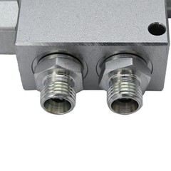 Mini Excavator Cushion Valve Kit Complete for Swivel Motor Assembled