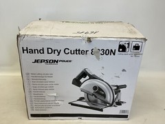 Unitec 5 1115 0020 Jepson 8230N Hand Dry Cutter Metal Cutting Air Circular Saw