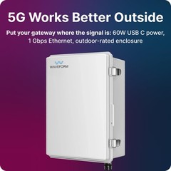 Waveform SignalDock Outdoor Gateway Enclosure | for T-Mobile Home Internet, G…