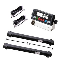 Prime Scales 24″ Weigh Bars Multi-purpose Weigh Beam System 5000 x 1 lb