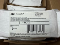 9/2028 5 Pack Of 3M Versaflo TR-6530N Organic Vapor/Acid Gas/HEPA Cartridge New