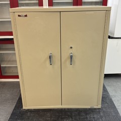 FIREKING 2 DOOR FIRE RESISTANT CABINET CF4436-DPA, GREAT CONDITION!!