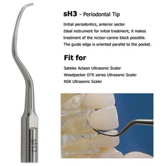 Dental Satelec ACTEON Suprasson P5 Piezo Handpiece Ultrasonic Scaler Tips H3 1S